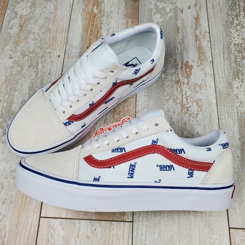 Vans Old Skool Logo Sidewall - Picture 4 of 9